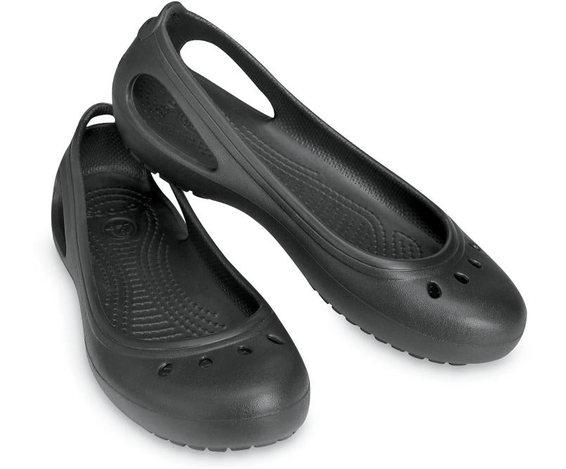 Flats | Women Crocs Kadee Flat Black / Black
