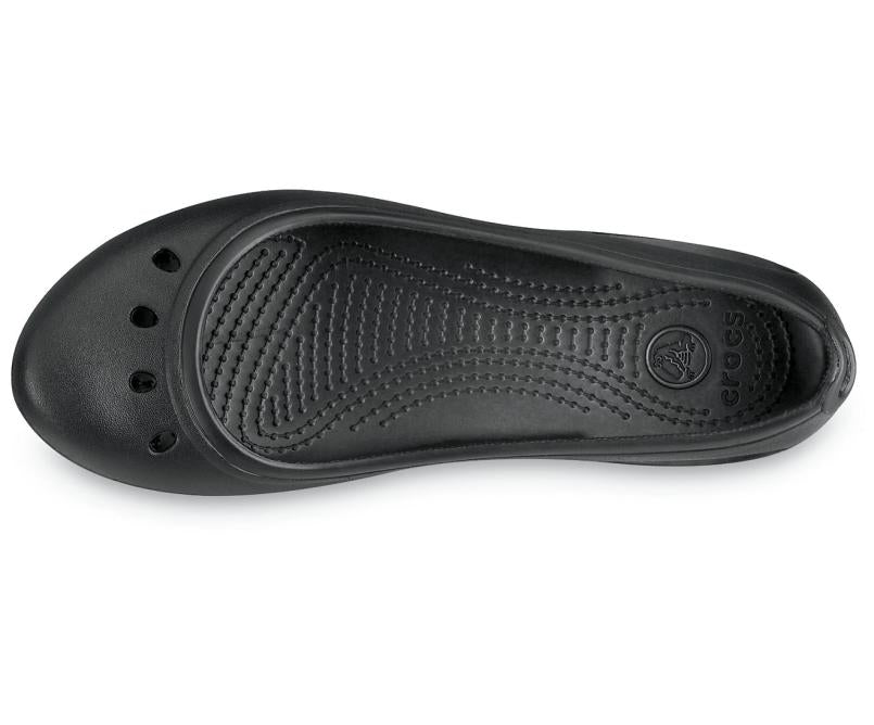 Flats | Women Crocs Kadee Flat Black / Black