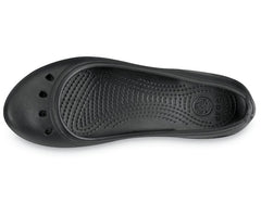Flats | Women Crocs Kadee Flat Black / Black