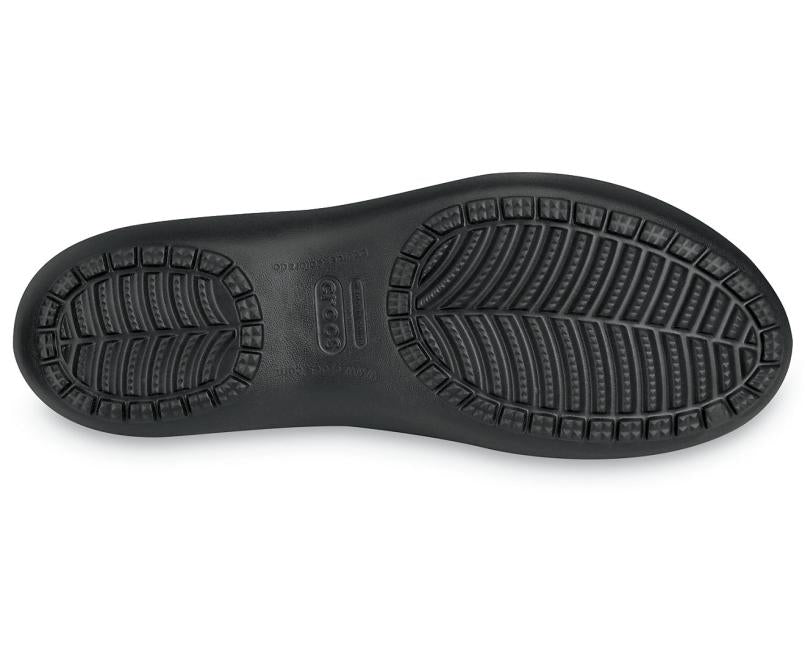 Flats | Women Crocs Kadee Flat Black / Black
