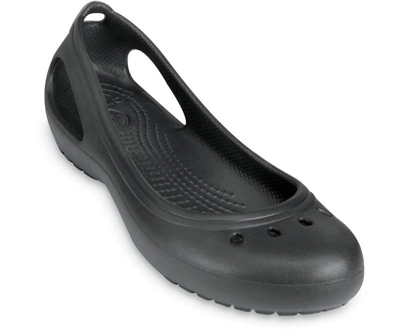 Flats | Women Crocs Kadee Flat Black / Black