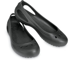 Flats | Women Crocs Kadee Flat Black / Black