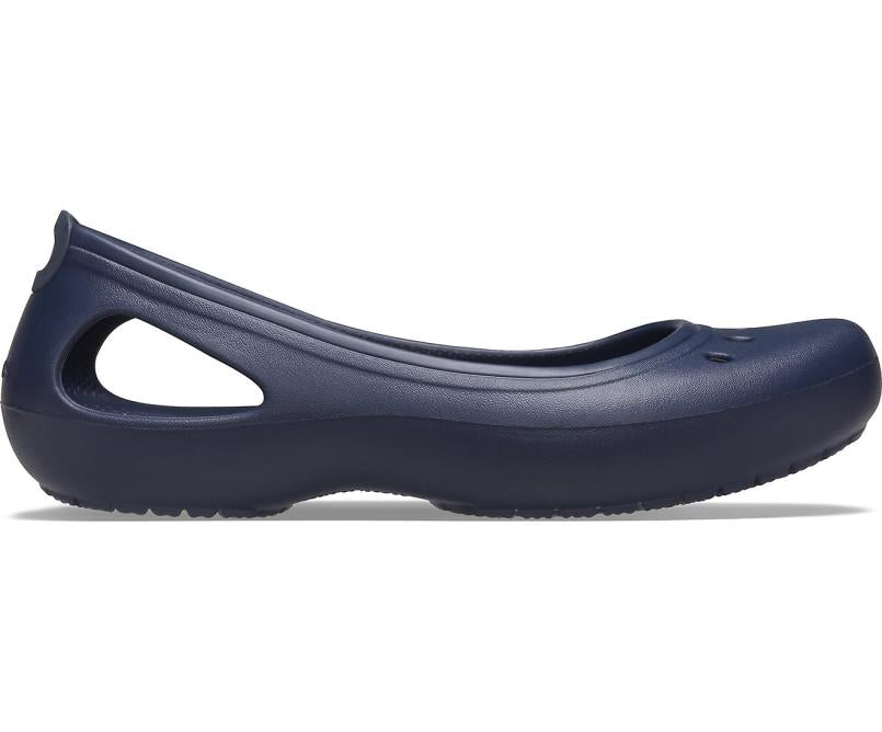 Flats | Women Crocs Kadee Flat Navy / Navy