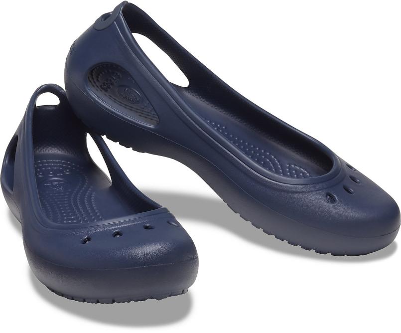 Flats | Women Crocs Kadee Flat Navy / Navy