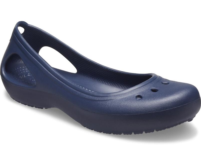 Flats | Women Crocs Kadee Flat Navy / Navy