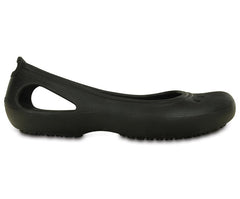 Flats | Women Crocs Kadee Work Flat Black