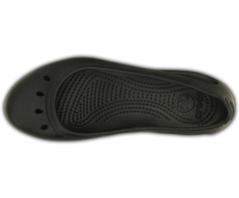 Flats | Women Crocs Kadee Work Flat Black