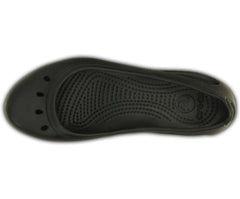 Flats | Women Crocs Kadee Work Flat Black