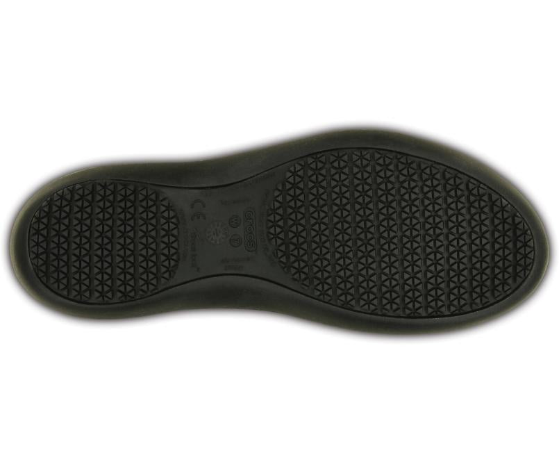 Flats | Women Crocs Kadee Work Flat Black