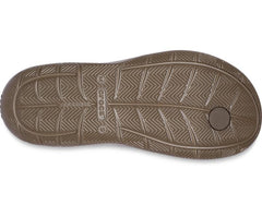 Flip-Flops | Men Crocs Swiftwater™ Realtree Edge® Wave Flip Walnut