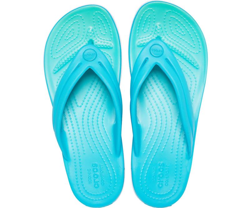 Flip-Flops | Women Crocs Crocband™ Ombre Flip Digital Aqua / Multi