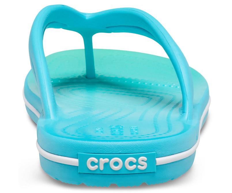 Flip-Flops | Women Crocs Crocband™ Ombre Flip Digital Aqua / Multi