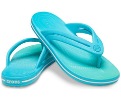 Flip-Flops | Women Crocs Crocband™ Ombre Flip Digital Aqua / Multi