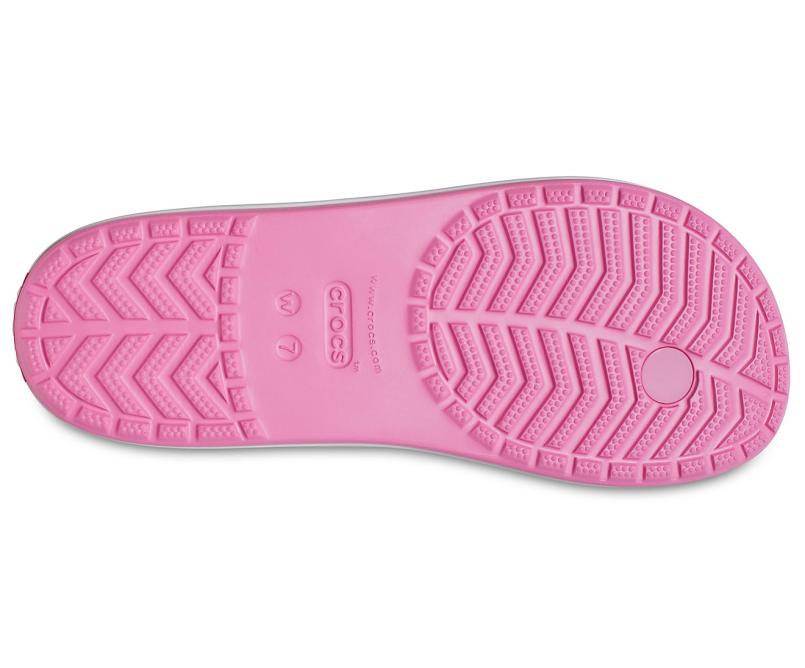 Flip-Flops | Women Crocs Crocband™ Ombre Flip Pink Lemonade / Multi