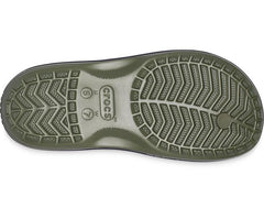 Flip-Flops | Women Crocs Crocband™ Printed Flip Army Green / Black