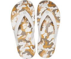 Flip-Flops | Women Crocs Crocband™ Printed Flip White / Multi