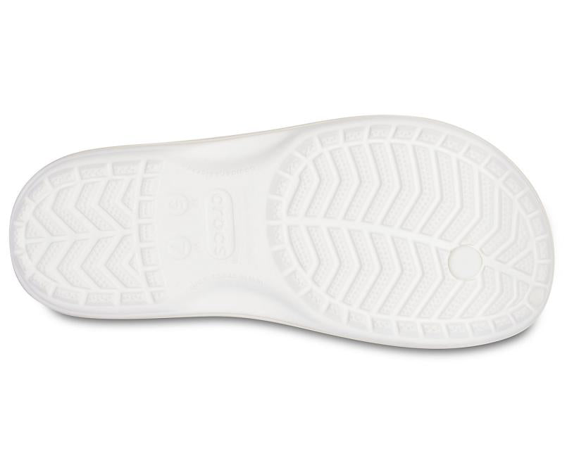 Flip-Flops | Women Crocs Crocband™ Printed Flip White / Multi