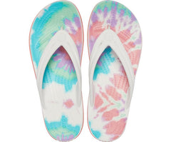 Flip-Flops | Women Crocs Crocband™ Tie-Dye Flip Fresco / Multi