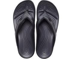 Flip-Flops | Women Crocs Crocs Sloane Shine Wedge Flip Black