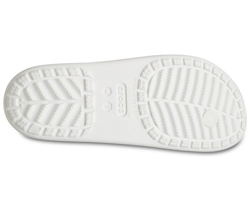 Flip-Flops | Women Crocs Crocs Sloane Shine Wedge Flip White
