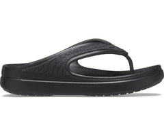 Flip-Flops | Women Crocs Crocs Sloane Snake Wedge Flip Black