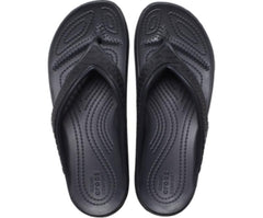 Flip-Flops | Women Crocs Crocs Sloane Snake Wedge Flip Black