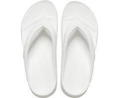 Flip-Flops | Women Crocs Crocs Sloane Snake Wedge Flip White