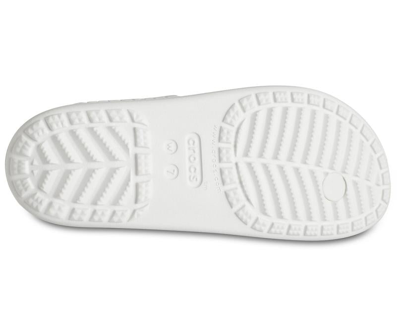 Flip-Flops | Women Crocs Crocs Sloane Snake Wedge Flip White
