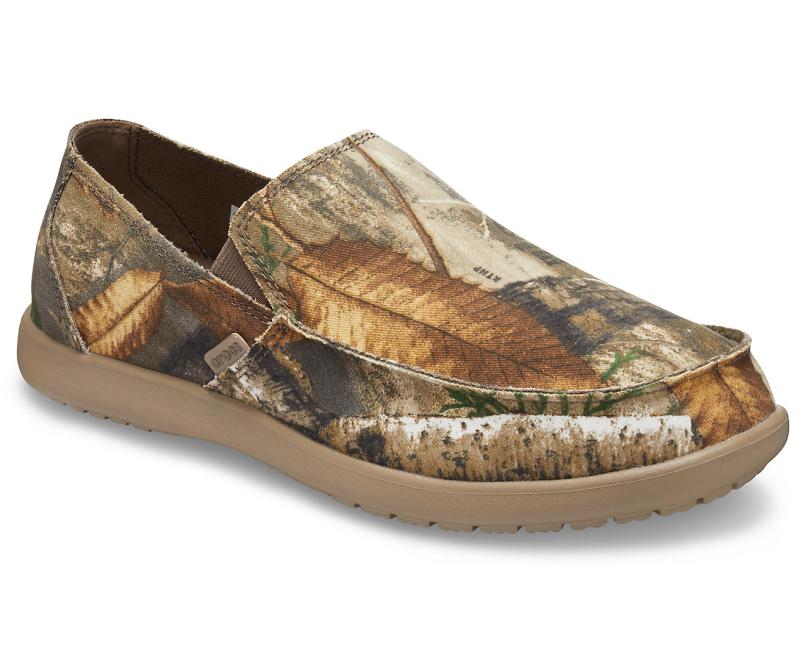 Loafers | Men Crocs Santa Cruz Realtree Edge® Slip-On Khaki