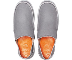 Loafers | Men Crocs Santa Cruz Slip-On Charcoal / Light Gray