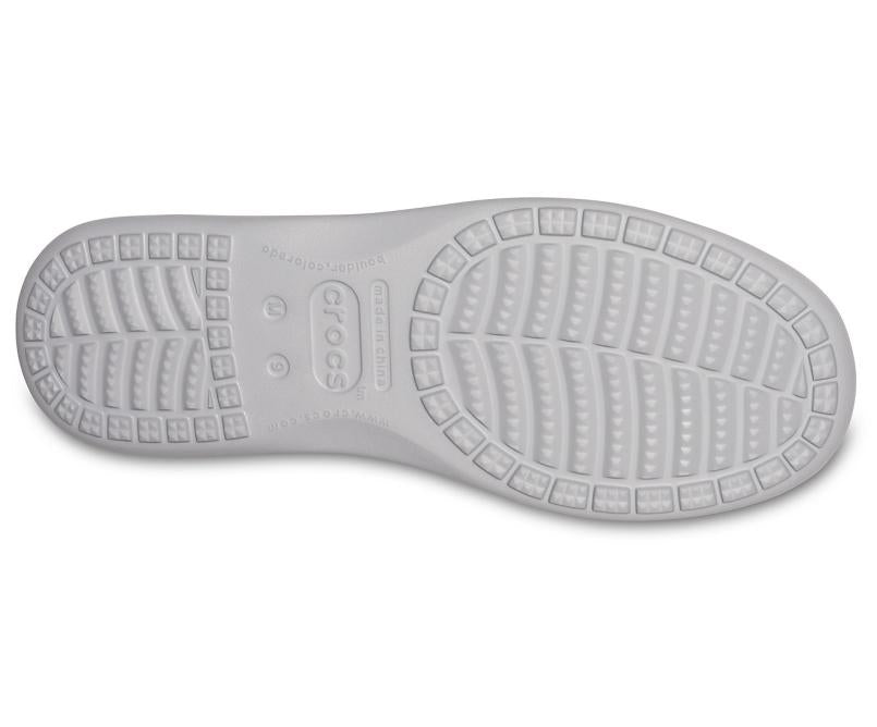 Loafers | Men Crocs Santa Cruz Slip-On Charcoal / Light Gray