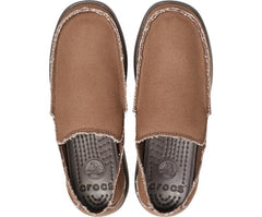 Loafers | Men Crocs Santa Cruz Slip-On Espresso / Espresso