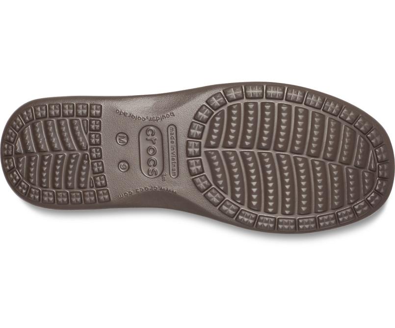 Loafers | Men Crocs Santa Cruz Slip-On Espresso / Espresso