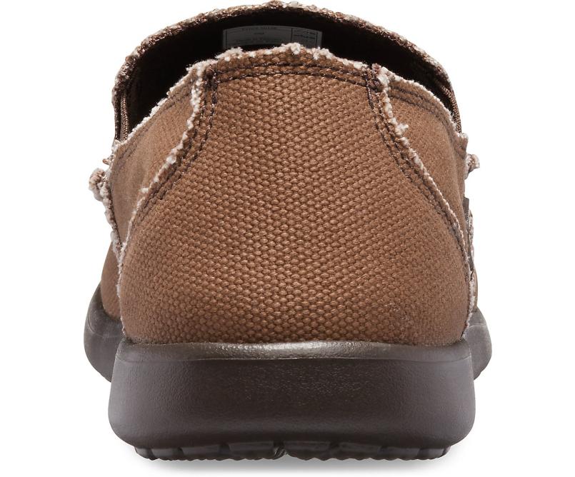 Loafers | Men Crocs Santa Cruz Slip-On Espresso / Espresso