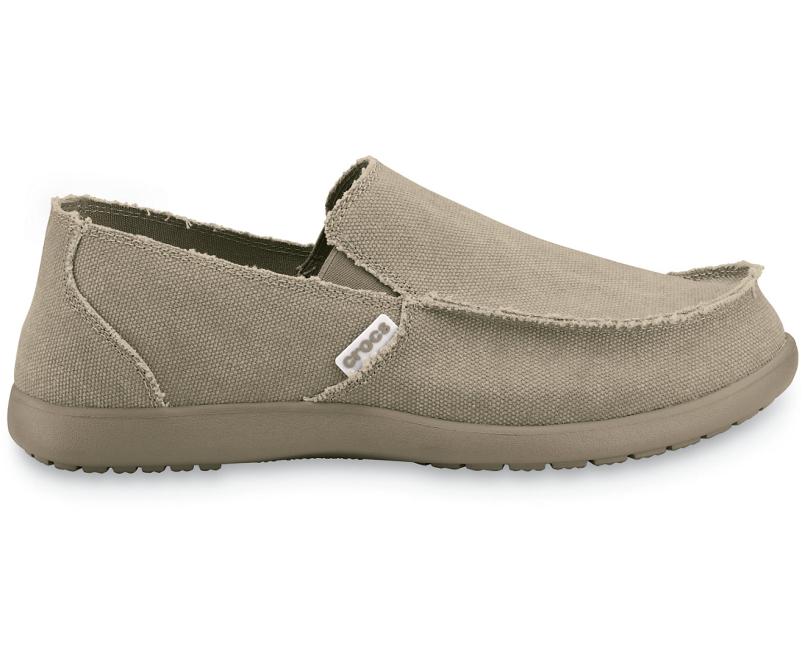 Loafers | Men Crocs Santa Cruz Slip-On Khaki / Khaki