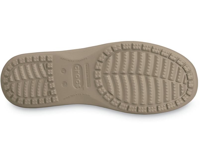 Loafers | Men Crocs Santa Cruz Slip-On Khaki / Khaki