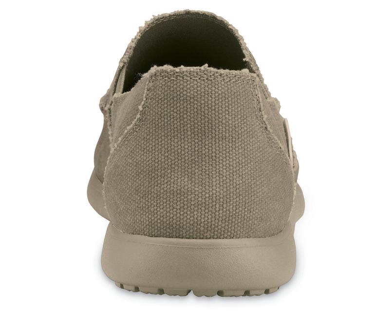 Loafers | Men Crocs Santa Cruz Slip-On Khaki / Khaki