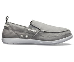 Loafers | Men Crocs Walu Slip-On Slate Grey/light Grey