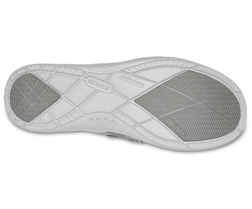 Loafers | Men Crocs Walu Slip-On Slate Grey/light Grey