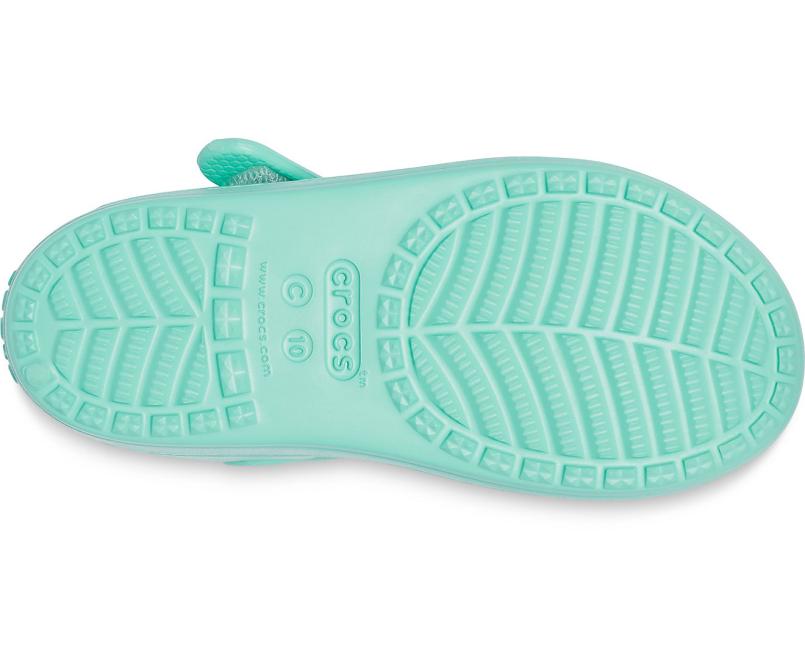 Sandals | Girls Crocs Kids&#039; Classic Cross-Strap Charm Sandal Pistachio