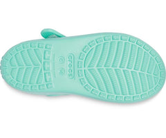Sandals | Girls Crocs Kids&#039; Classic Cross-Strap Charm Sandal Pistachio