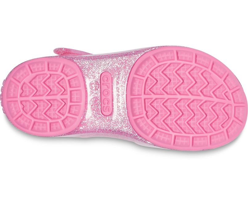 Sandals | Girls Crocs Kids&#039; Crocs Isabella Charm Sandal Pink Lemonade