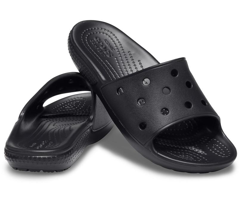 Sandals | Girls/Boys Crocs Kids&#039; Classic Crocs Slide Black