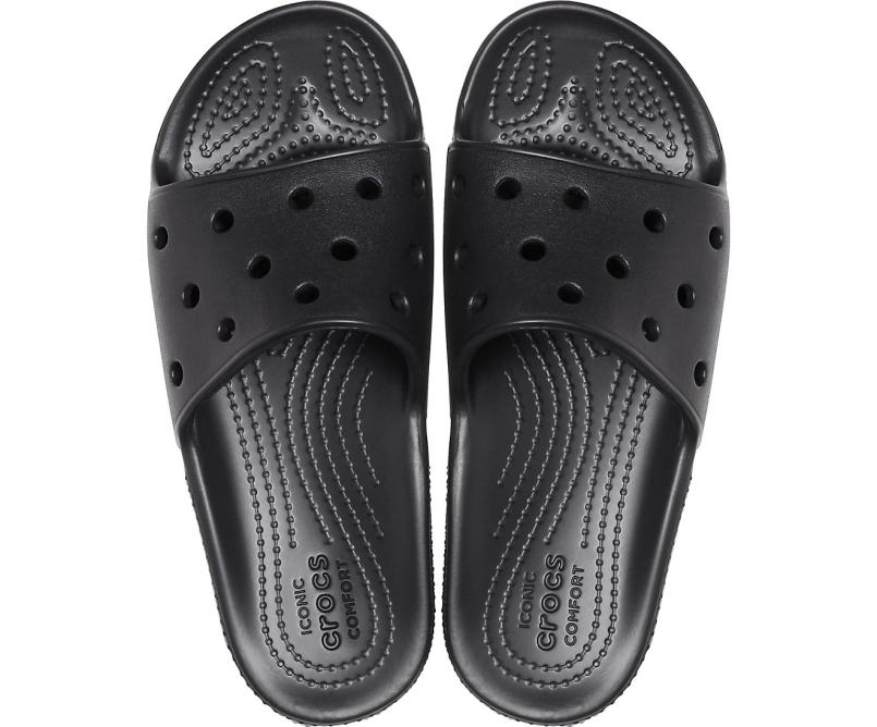 Sandals | Girls/Boys Crocs Kids&#039; Classic Crocs Slide Black
