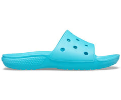 Sandals | Girls/Boys Crocs Kids&#039; Classic Crocs Slide Digital Aqua