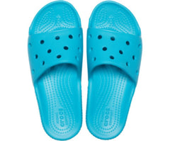 Sandals | Girls/Boys Crocs Kids&#039; Classic Crocs Slide Digital Aqua