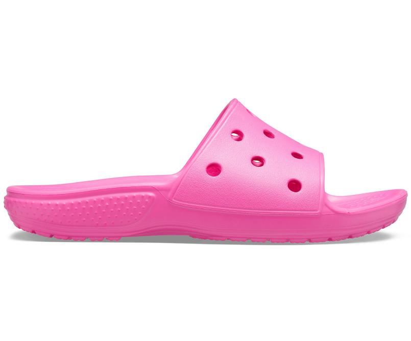 Sandals | Girls/Boys Crocs Kids&#039; Classic Crocs Slide Electric Pink