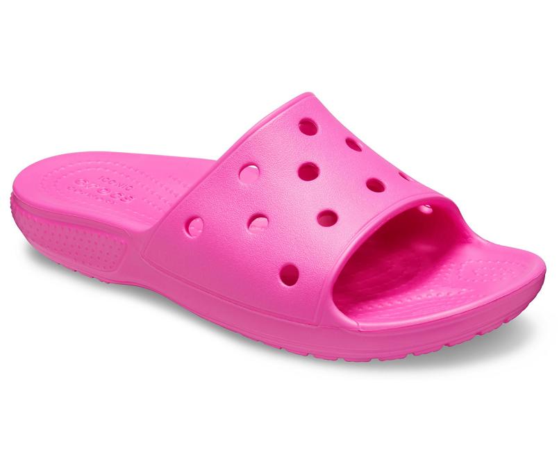 Sandals | Girls/Boys Crocs Kids&#039; Classic Crocs Slide Electric Pink