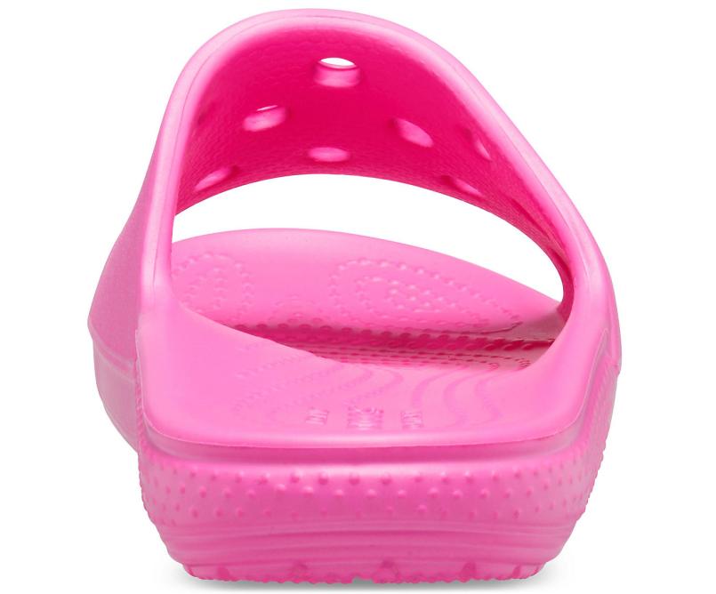 Sandals | Girls/Boys Crocs Kids&#039; Classic Crocs Slide Electric Pink