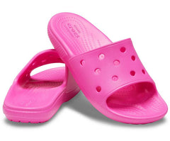 Sandals | Girls/Boys Crocs Kids&#039; Classic Crocs Slide Electric Pink